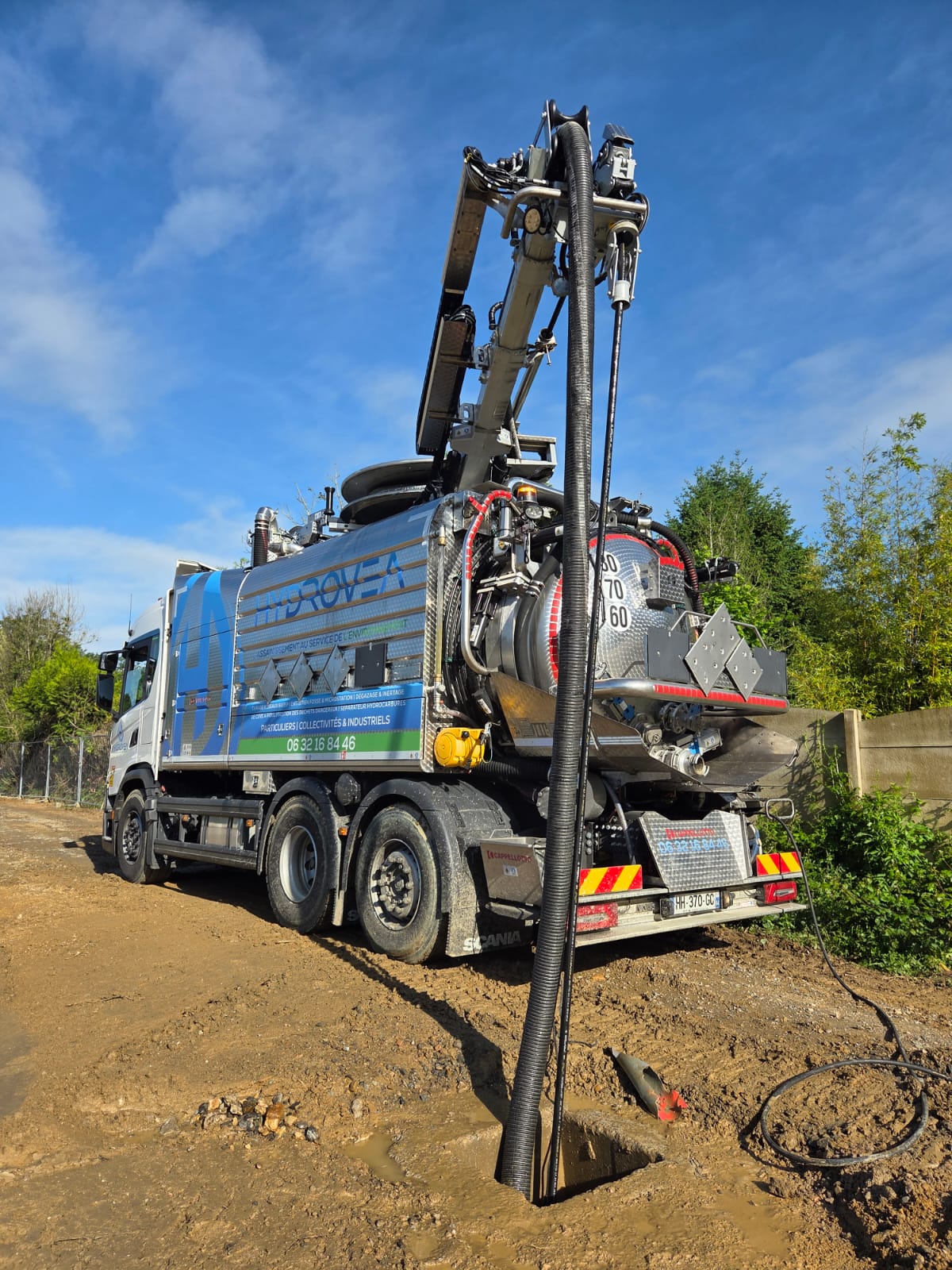 camion intervention hydrovea